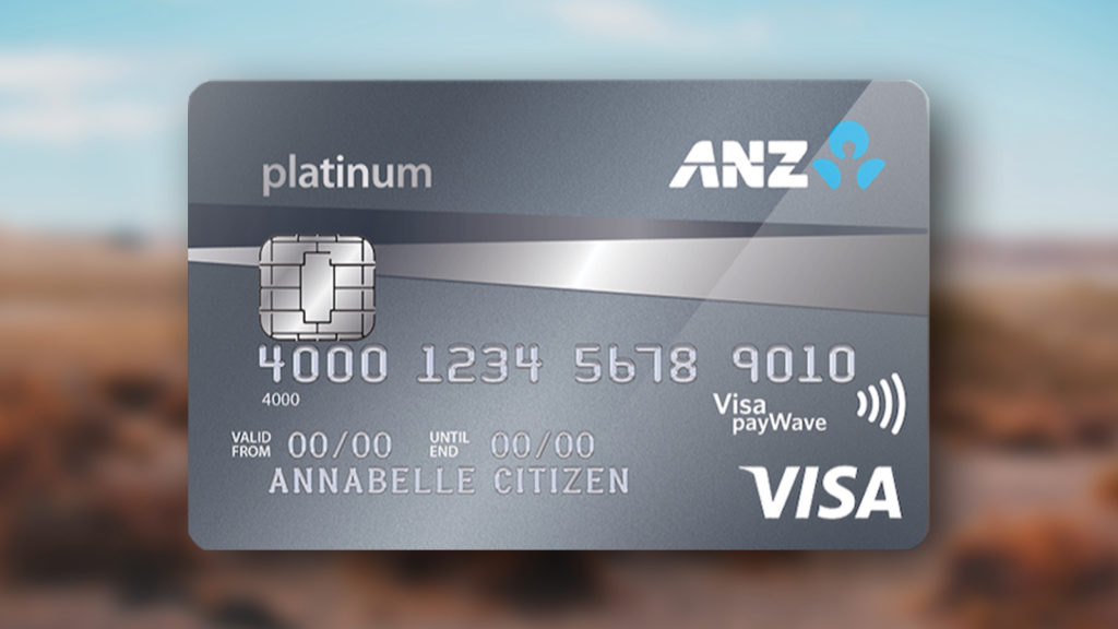 ANZ Platinum Card