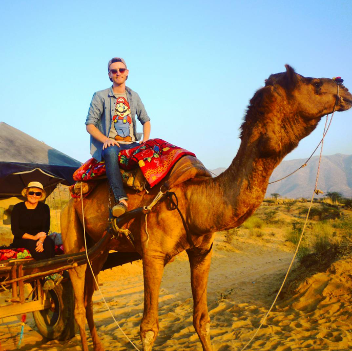 India Camel Ride | Point Hacks